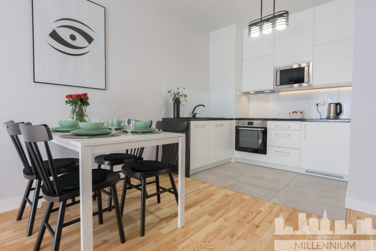 Millennium Union Apartman Varsó Kültér fotó