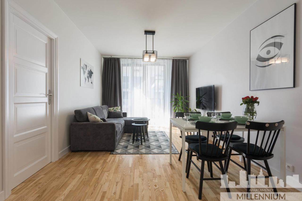 Millennium Union Apartman Varsó Kültér fotó