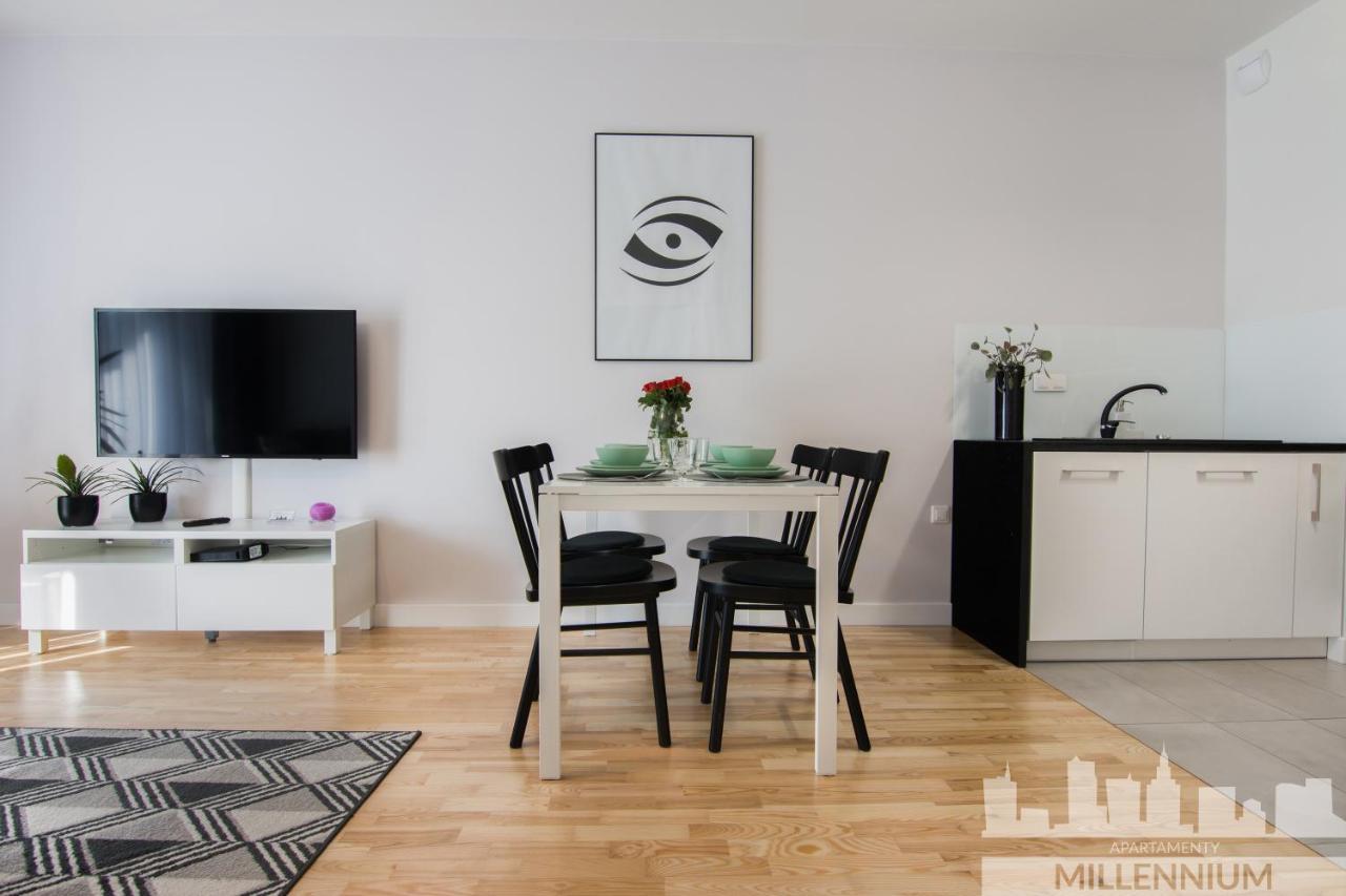 Millennium Union Apartman Varsó Kültér fotó