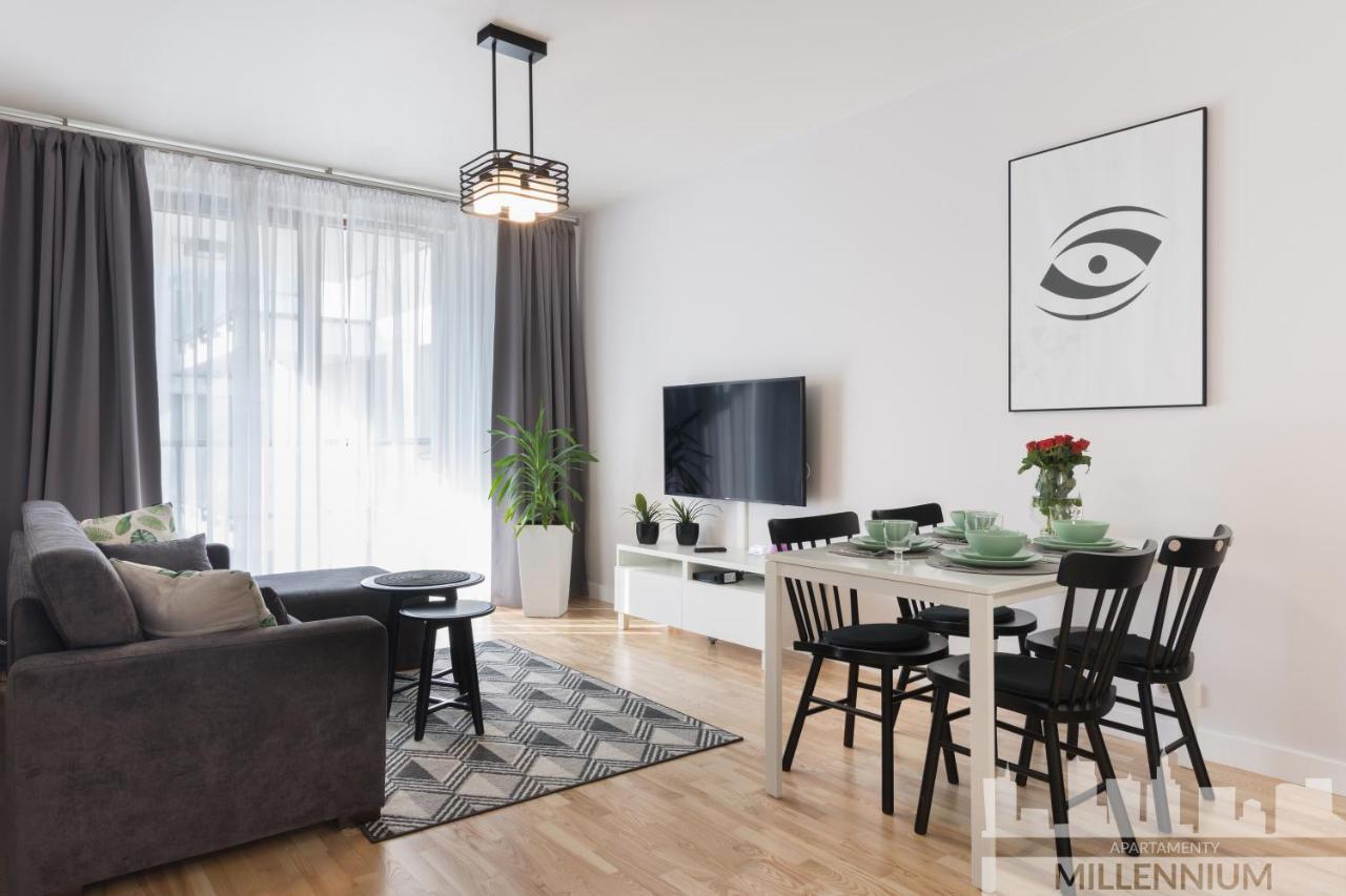 Millennium Union Apartman Varsó Kültér fotó