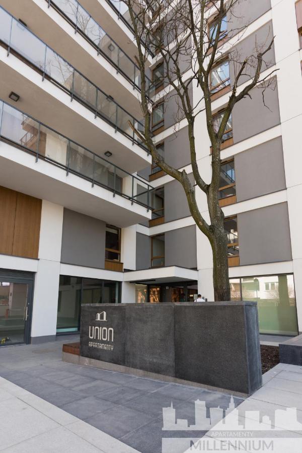 Millennium Union Apartman Varsó Kültér fotó