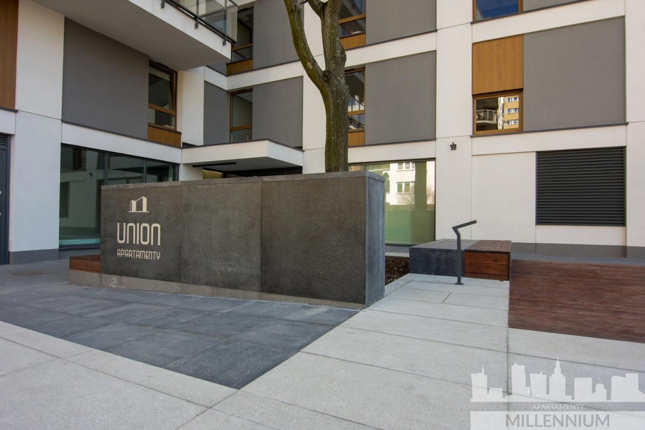 Millennium Union Apartman Varsó Kültér fotó