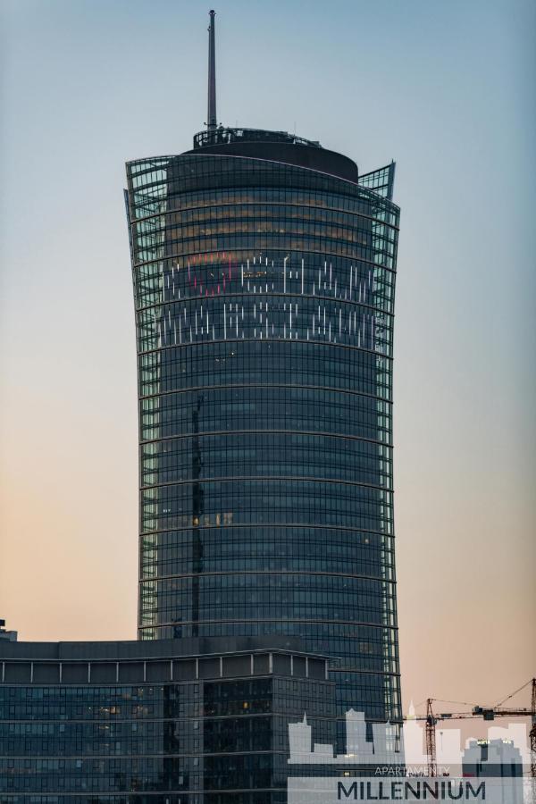 Millennium Union Apartman Varsó Kültér fotó