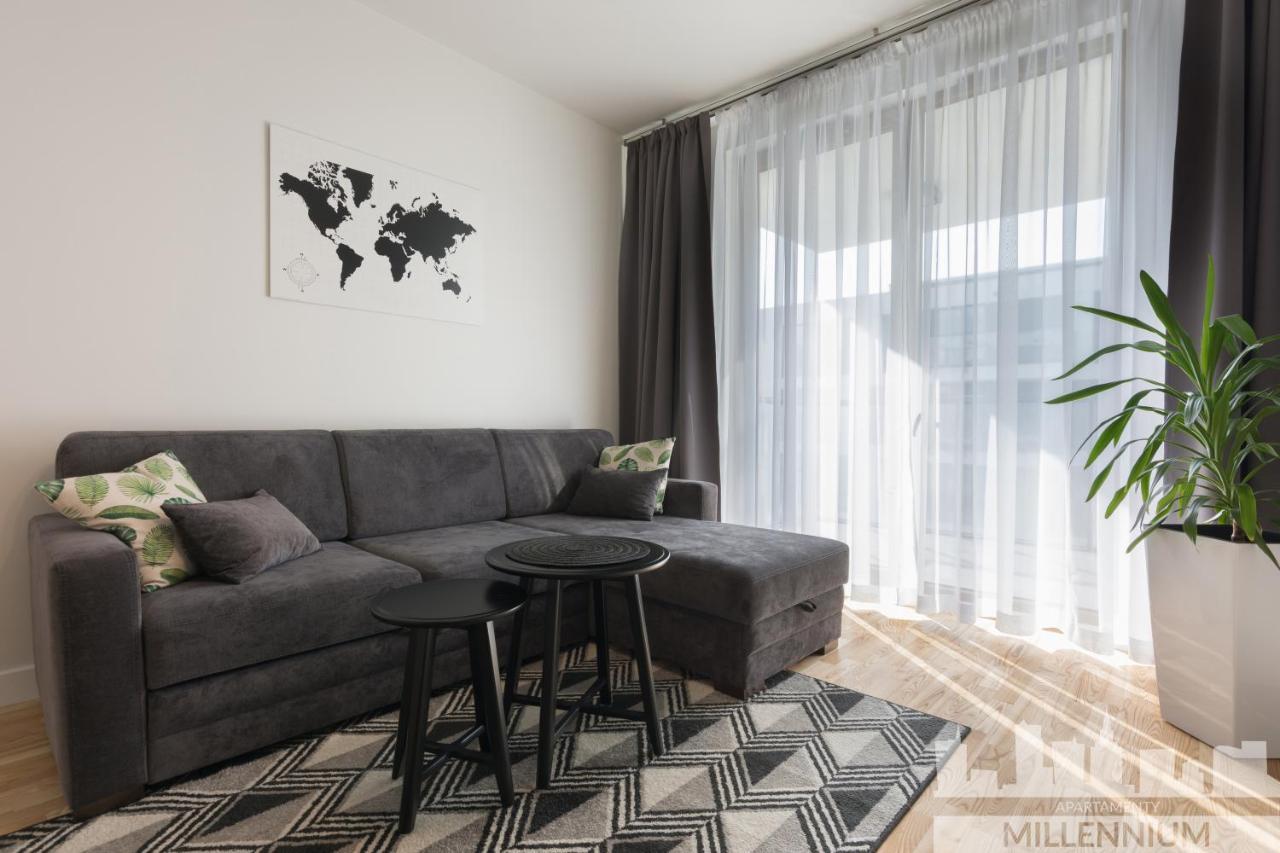 Millennium Union Apartman Varsó Kültér fotó