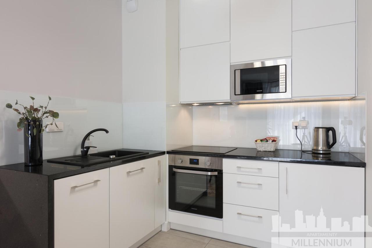 Millennium Union Apartman Varsó Kültér fotó