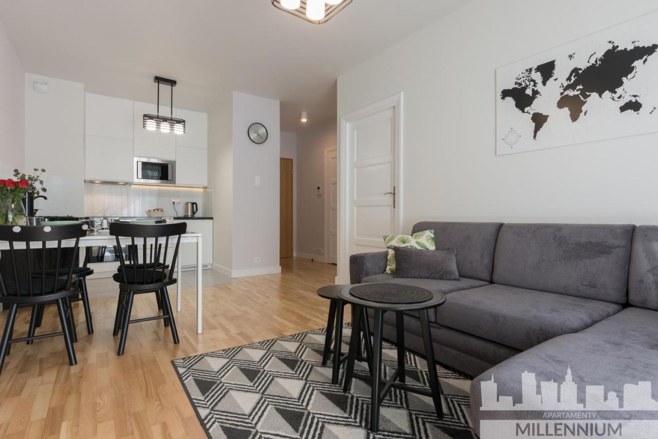 Millennium Union Apartman Varsó Kültér fotó
