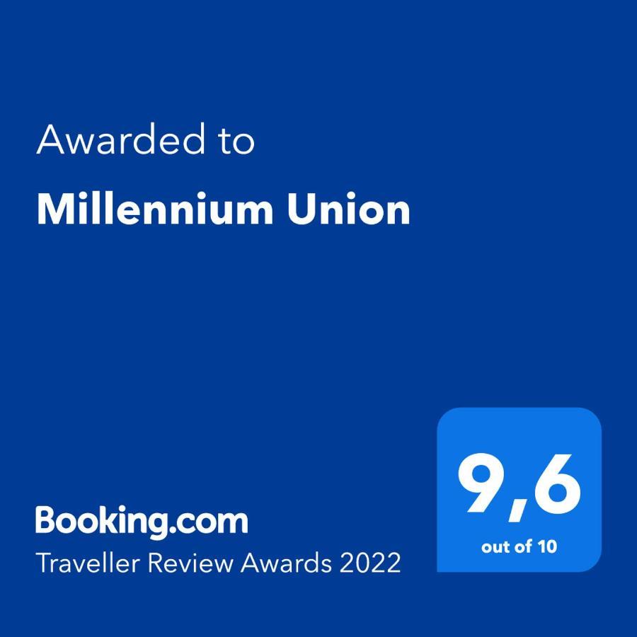 Millennium Union Apartman Varsó Kültér fotó